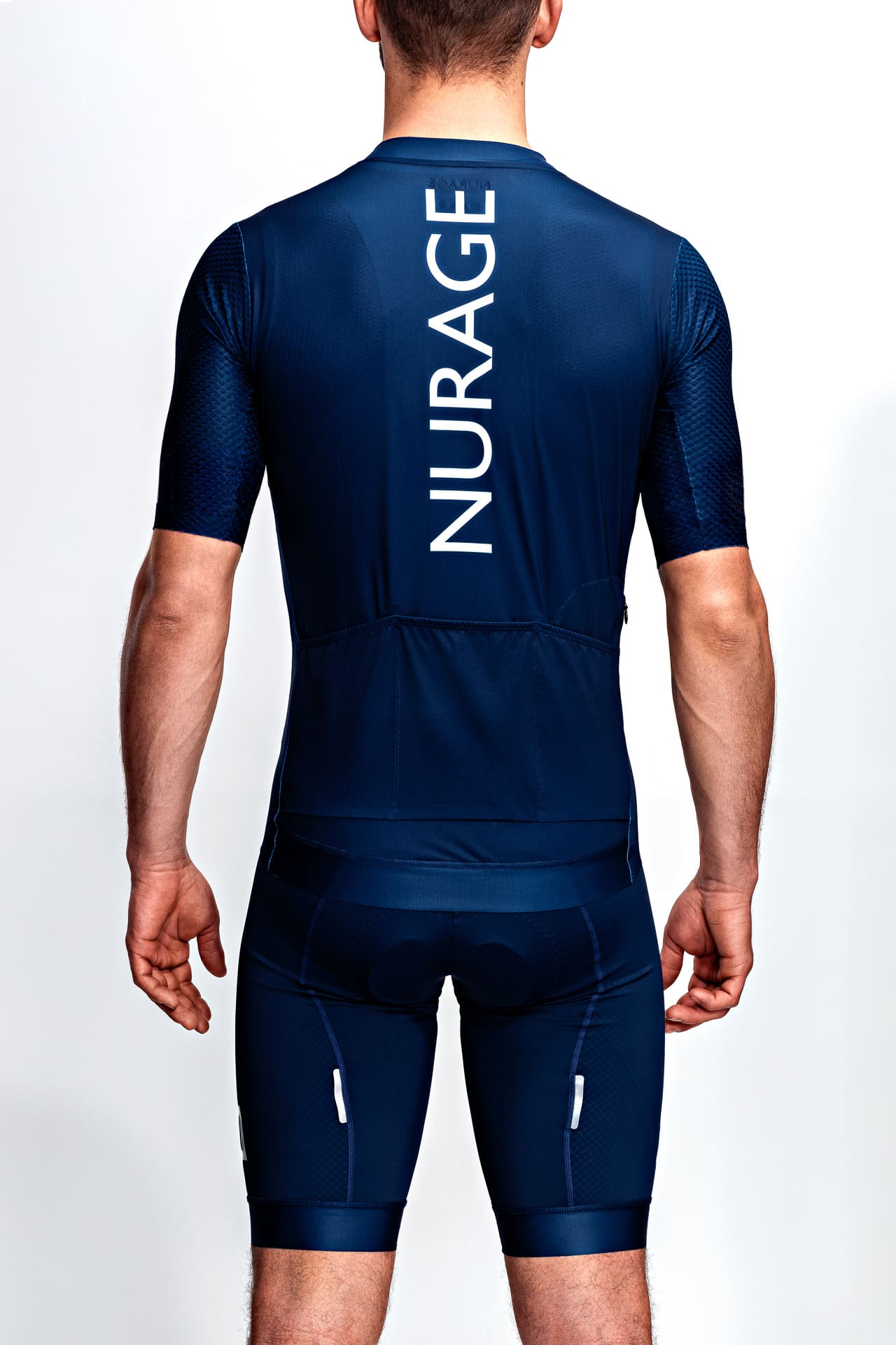 Men’s Short Sleeve Jersey (Blue)