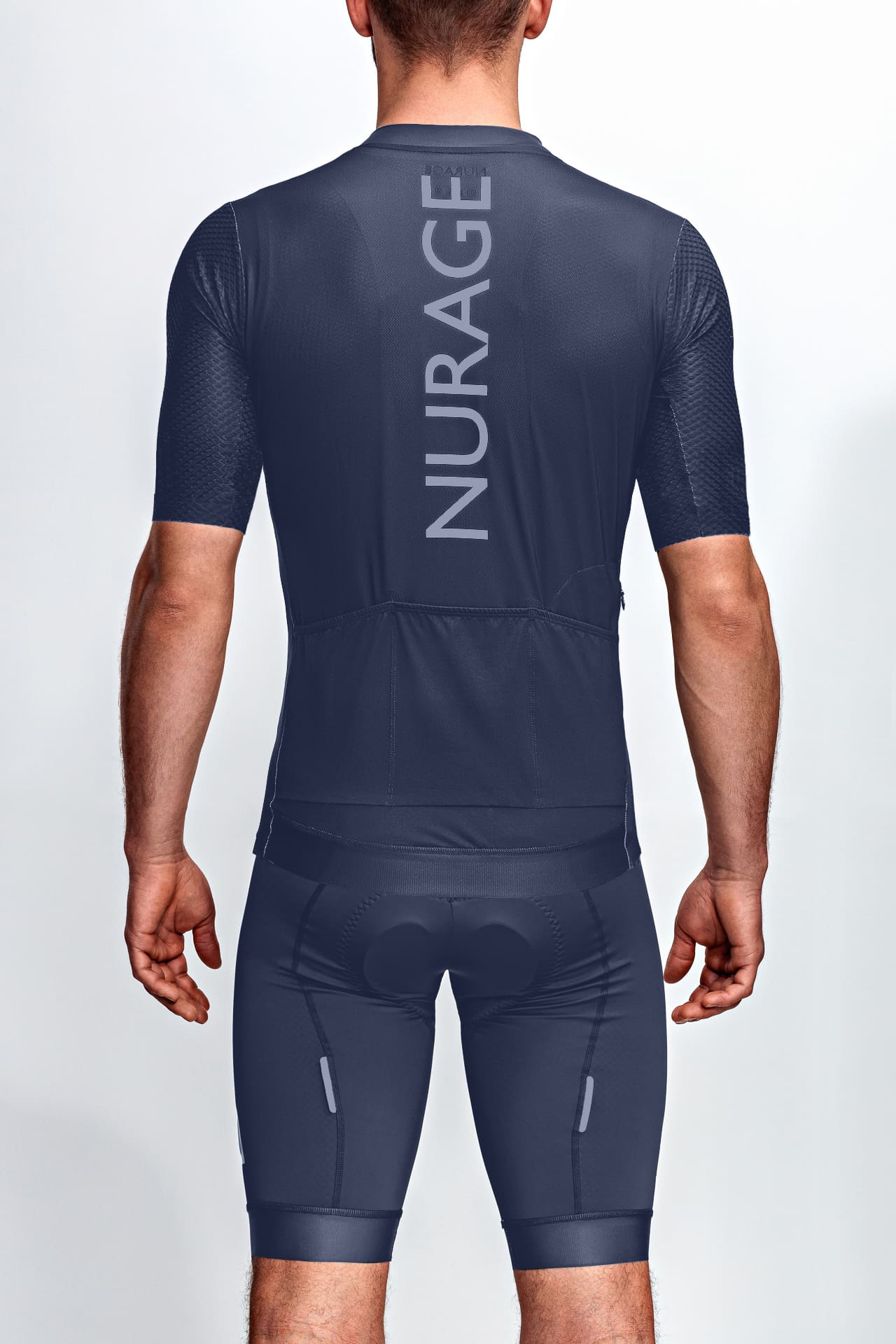 Men’s Short Sleeve Jersey (Grey)