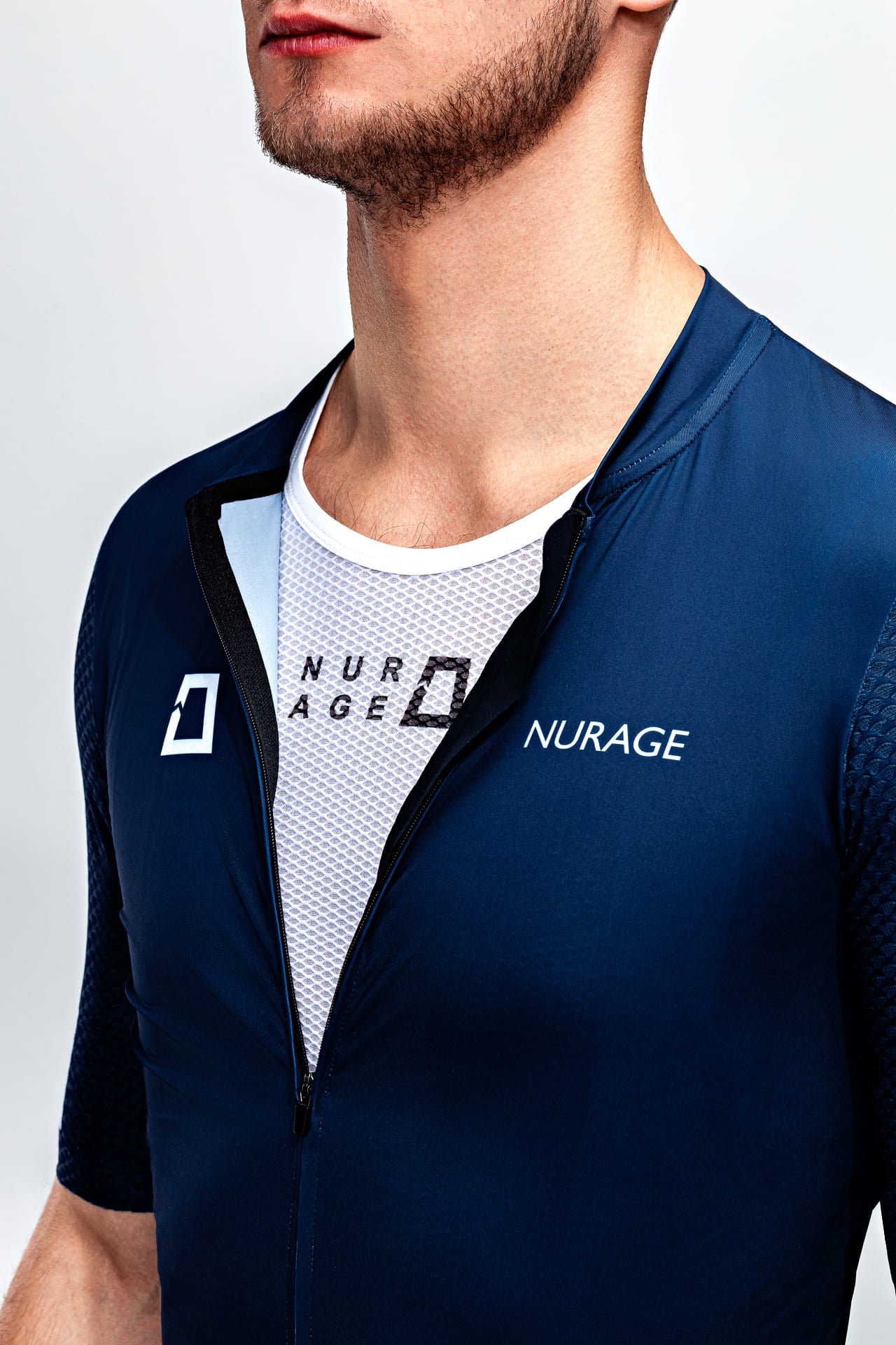 Men’s Short Sleeve Jersey (Blue)