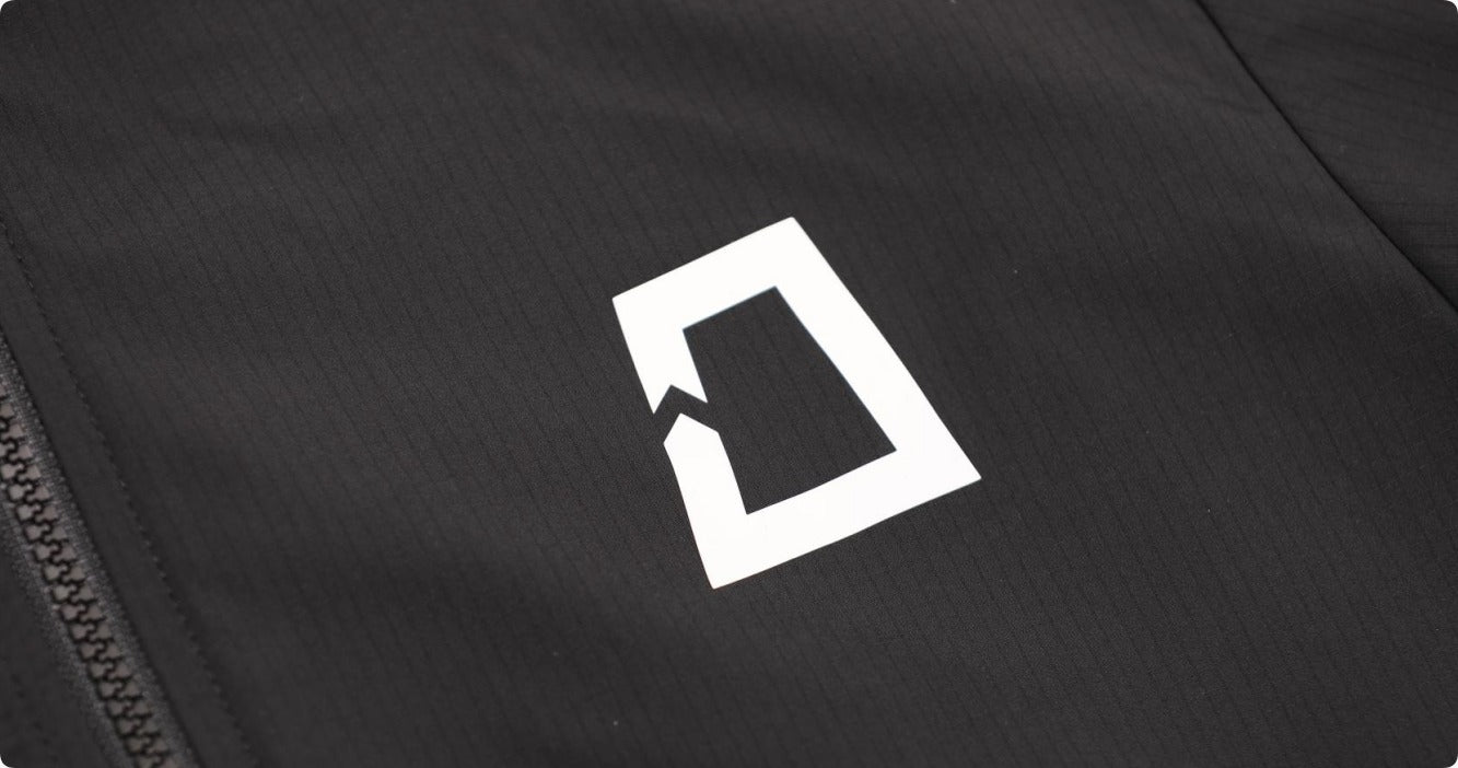 Windproof vest - unisex