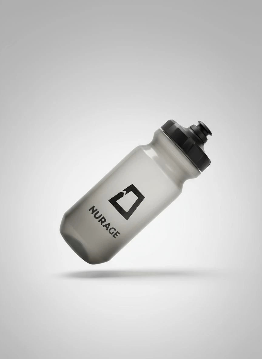 Water Bottle 650ml - Grey