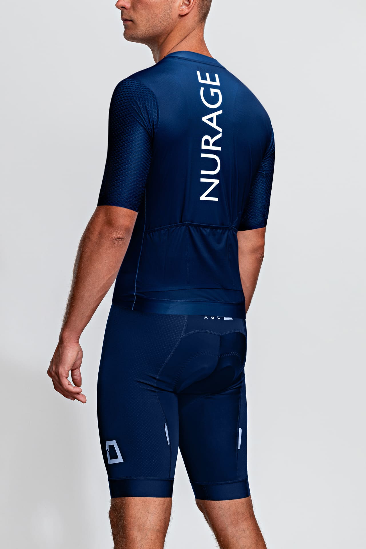 Men’s Short Sleeve Jersey (Blue)