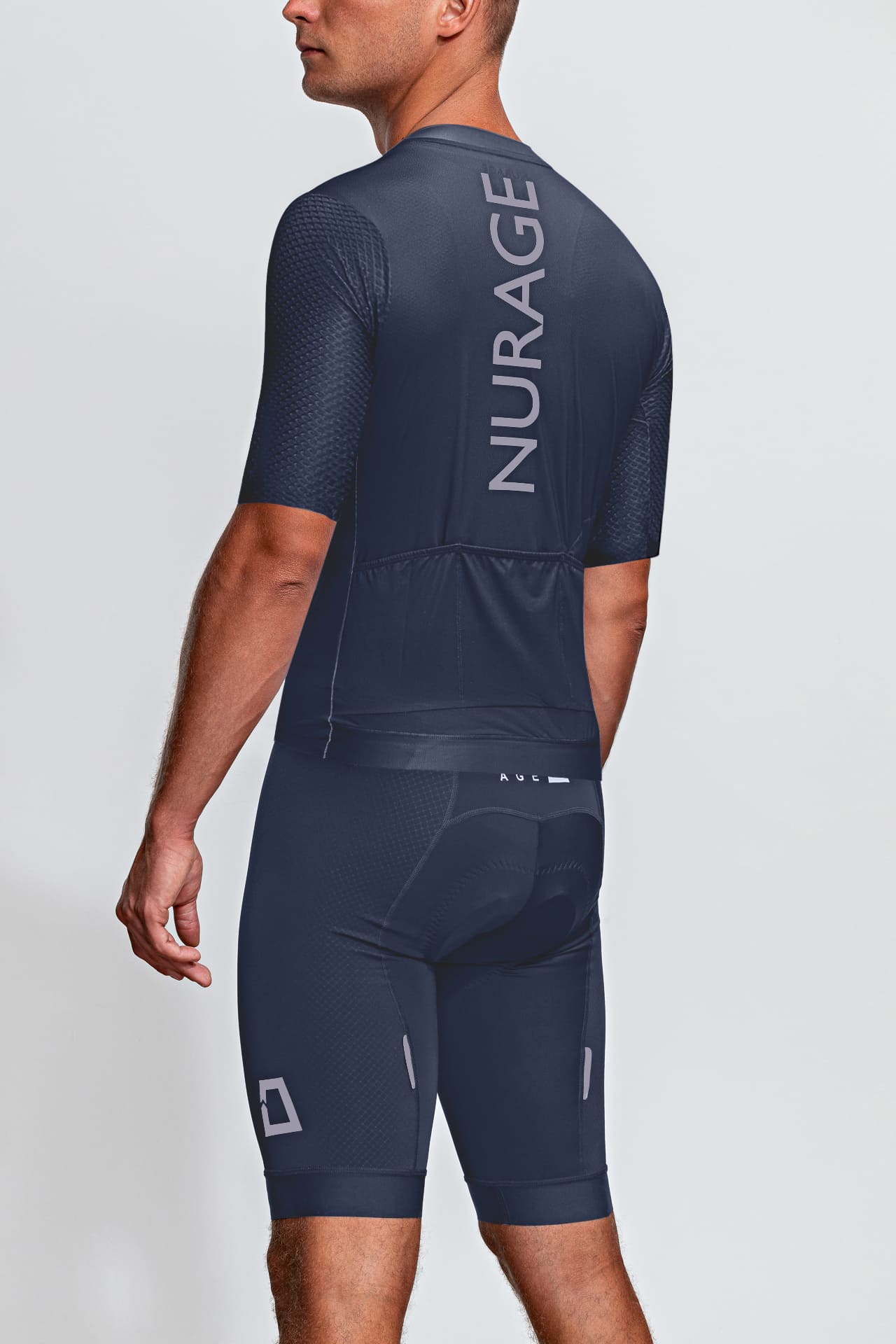 Men’s Short Sleeve Jersey (Grey)