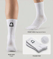Nurage Socks - Back logo