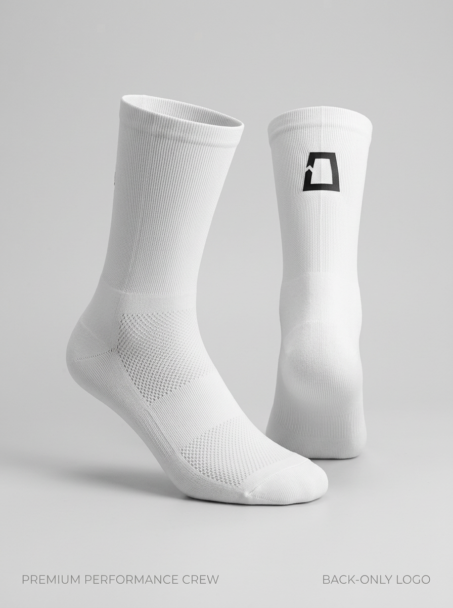 Nurage Socks - Back logo