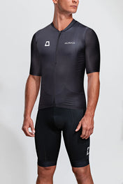 Men’s Short Sleeve Jersey (Black)