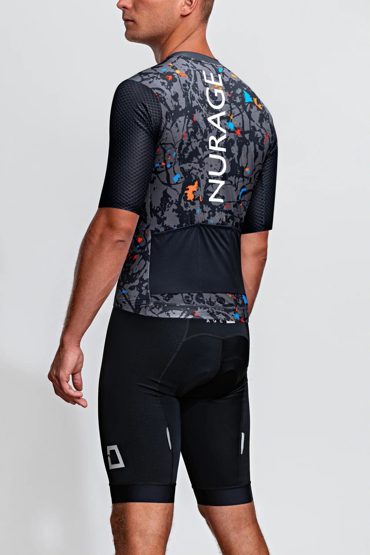 Men’s Short Sleeve Jersey - Colorful (Grey)