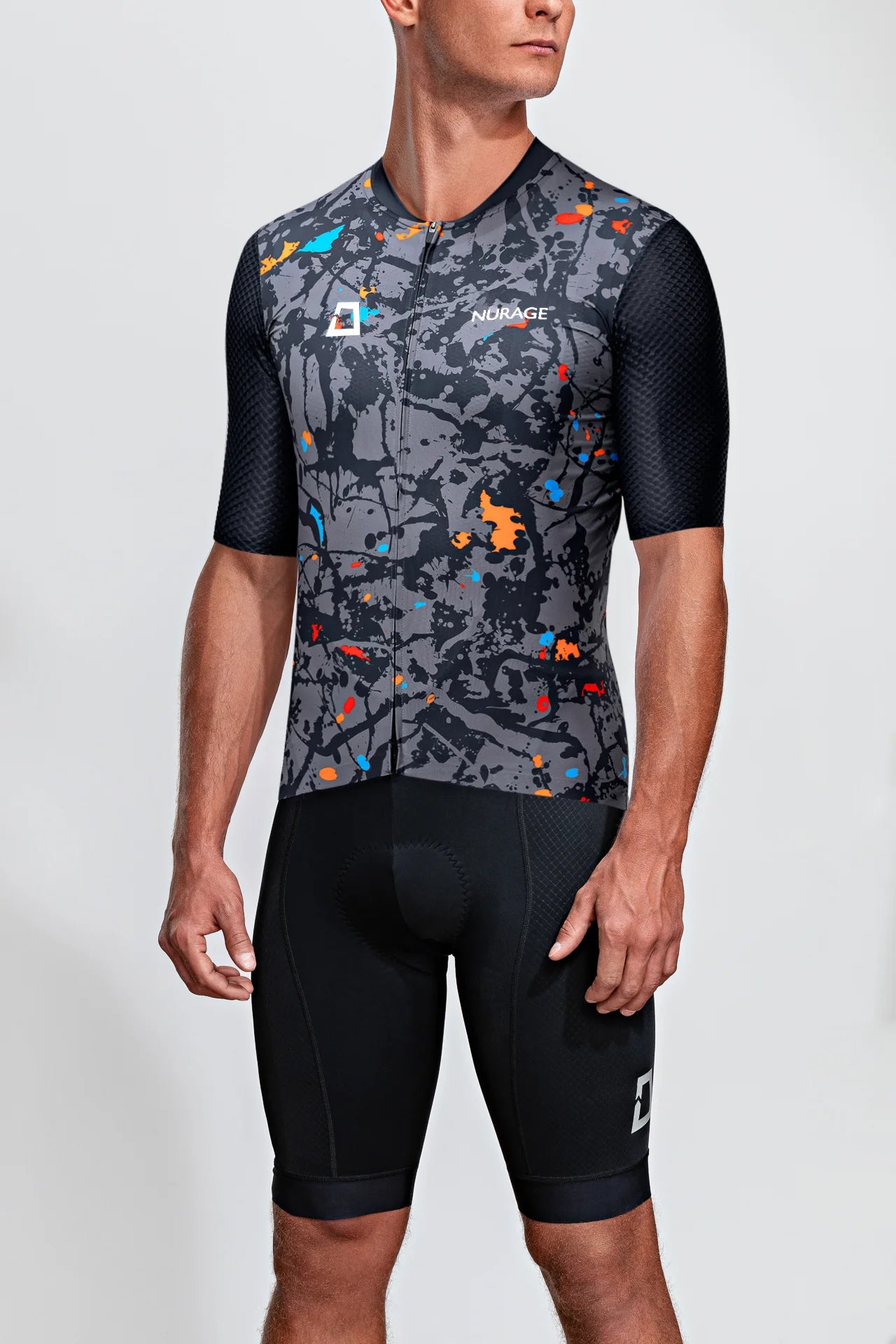 Men’s Short Sleeve Jersey - Colorful (Grey)
