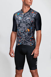 Men’s Short Sleeve Jersey - Colorful (Grey)