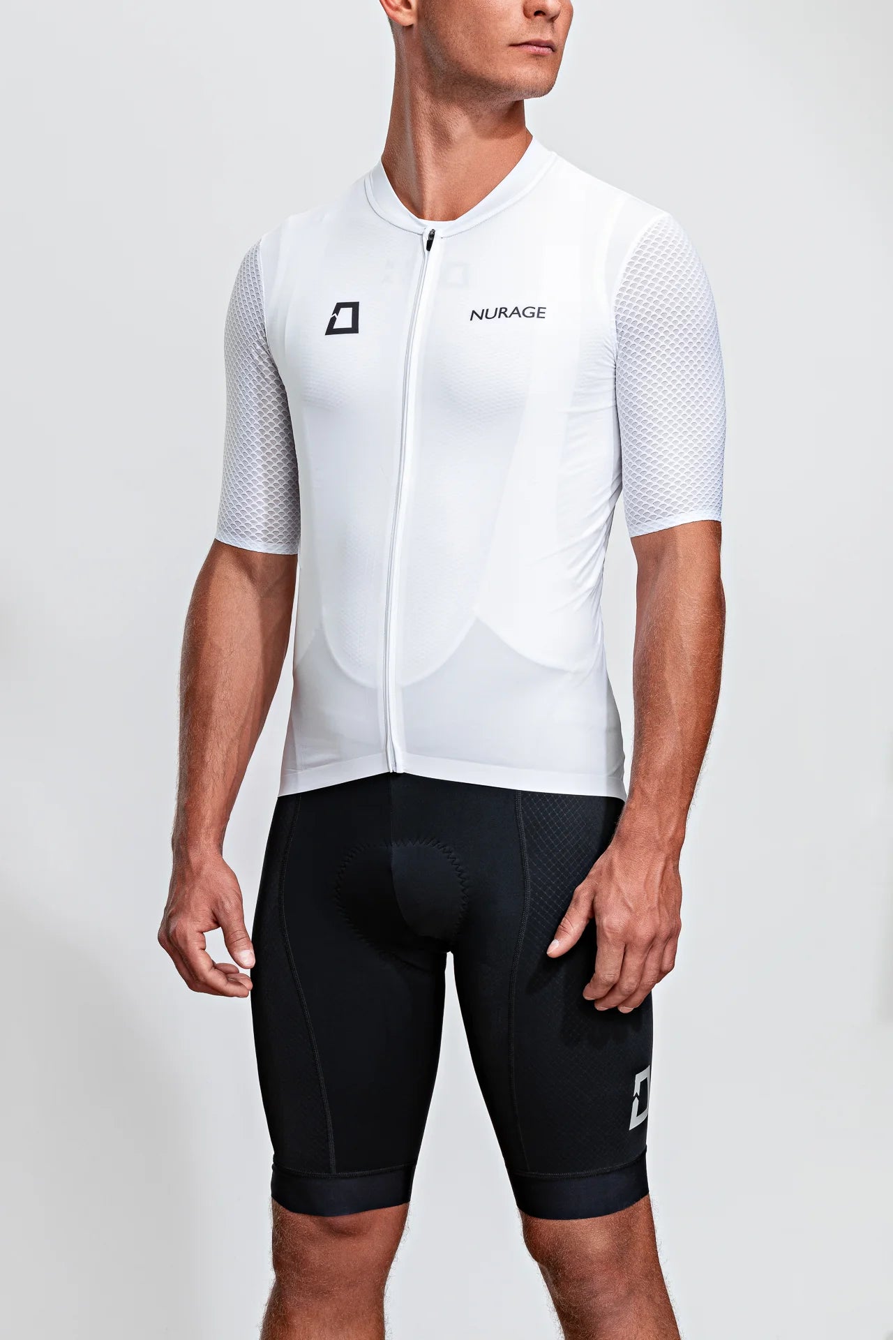 Men’s Short Sleeve Jersey (White)